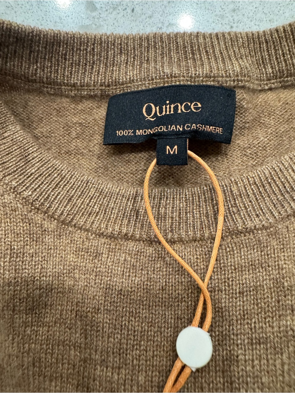 NWT Quince Cashmere Sweater XL and Medium - Picture 12 of 12